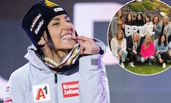 Ski-Weltmeisterin Stephanie Venier wird bald heiraten.