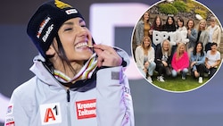 Ski-Weltmeisterin Stephanie Venier wird bald heiraten.