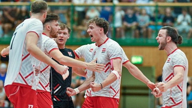 Österreichs Nationalteam kämpft auch in Hartberg um die EM, will in der Oststeiermark auch gegen ...