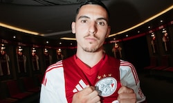 Von Salzburg nach Amsterdam gewechselt: Oscar Gloukh.