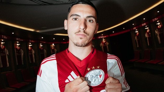 Von Salzburg nach Amsterdam gewechselt: Oscar Gloukh.