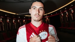 Von Salzburg nach Amsterdam gewechselt: Oscar Gloukh.