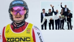 Fabio Gstrein feiert eine Schnee-Hochzeit im August.