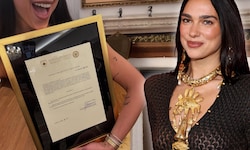 Popstar Dua Lipa erhielt kosovarische Staatsbürgerschaft