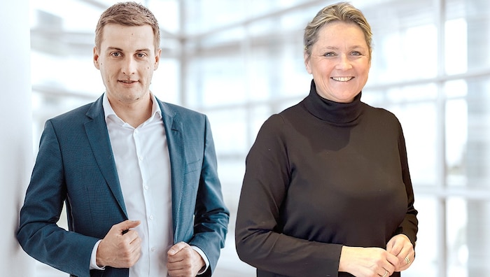 Sven Hergovich fordert ein Konjunkturpaket, Susanne Rosenkranz vertröstet aufs nächste Jahr.