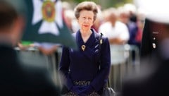 Prinzessin Anne hat klare Vorstellungen davon, wann und wie sie einmal in Pension geht. Mit 75 ...