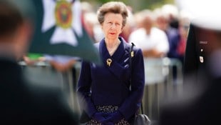 Prinzessin Anne hat klare Vorstellungen davon, wann und wie sie einmal in Pension geht. Mit 75 ...