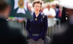 Prinzessin Anne hat klare Vorstellungen davon, wann und wie sie einmal in Pension geht. Mit 75 ...