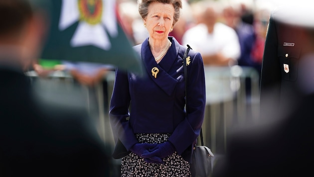 Prinzessin Anne hat klare Vorstellungen davon, wann und wie sie einmal in Pension geht. Mit 75 ...