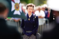 Prinzessin Anne hat klare Vorstellungen davon, wann und wie sie einmal in Pension geht. Mit 75 ...