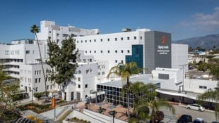 Keine guten Schlagzeilen für den Parkplatzbetreiber des Glendale Memorial Hospital in Los ...
