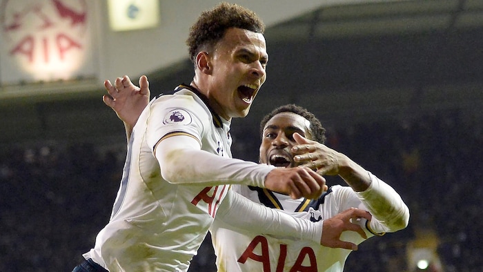 Dele Alli spielte als Teenager groß auf bei Tottenham.