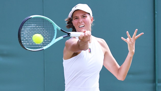In Wimbledon war für Lilli Tagger im Junioren. Viertelfinale Endstation – jetzt warten die ...