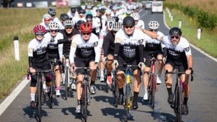 100 Kilometer durch Kärnten führt die Charity-Radtour am Mittwoch.