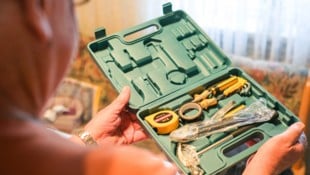 Das billige Werkzeugset hat mit dem erhofften Laser-Handschweißgerät nichts gemeinsam.