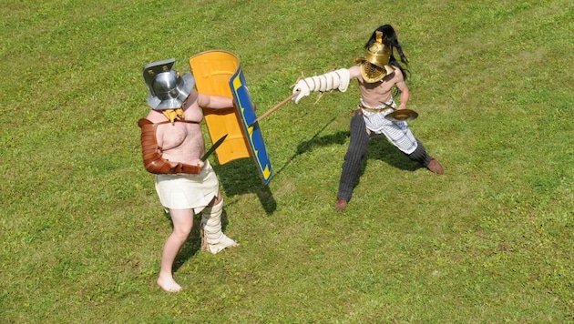 Gladiatorenkämpfe in Kärnten
