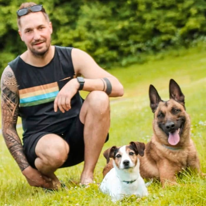 Er weiß, wie man mit dem „besten Freund des Menschen“ umgeht: Daniel Oeler war schon bei ...