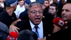 Polizeiminister Itamar Ben-Gvir