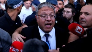 Polizeiminister Itamar Ben-Gvir