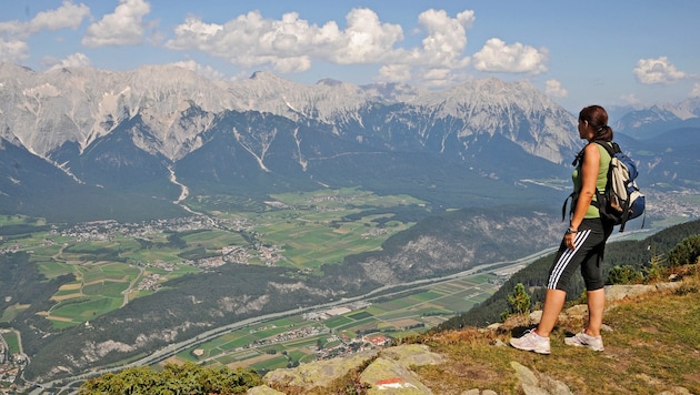 Der Blick auf die Tourismus-Sommerbilanz war so gut wie jener auf das Inntal.