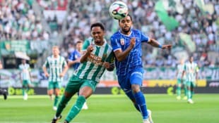 Blau-Weiß Linz überwintert als Bundesliga-Schlusslicht vier Punkte hinter dem Vorletzten GAK. ...