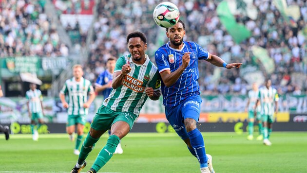 Blau-Weiß Linz überwintert als Bundesliga-Schlusslicht vier Punkte hinter dem Vorletzten GAK. ...