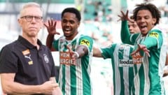 Rapid bezwang Blau-Weiß Linz mit 1:0.