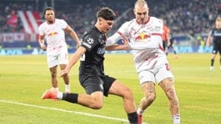 Mit einem Sieg gegen Leipzig beendete Sturm Ende Jänner die Königsklasse.