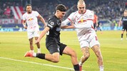 Mit einem Sieg gegen Leipzig beendete Sturm Ende Jänner die Königsklasse.