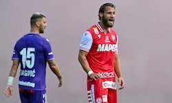 Austria Wien und der GAK teilten sich am ersten Spieltag die Punkte.