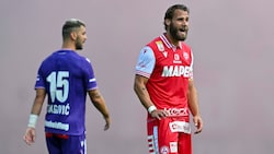 Austria Wien und der GAK teilten sich am ersten Spieltag die Punkte.
