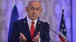 Israels Regierungschef Benjamin Netanyahu versichert: „Die Bemühungen um die Rückkehr aller ...