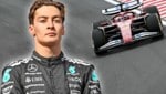 George Russell: Er vermutet, dass Charles Leclerc