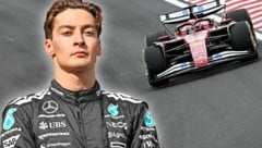 George Russell: Er vermutet, dass Charles Leclerc