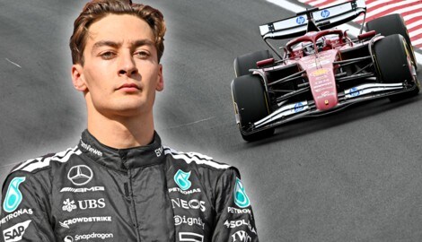 George Russell: Er vermutet, dass Charles Leclerc