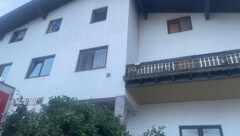 Der Unfall passierte bei dieser Flüchtlingsunterkunft – einem ehemaligen Gasthaus – in Lieboch.