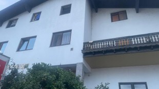 Der Unfall passierte bei dieser Flüchtlingsunterkunft – einem ehemaligen Gasthaus – in Lieboch.