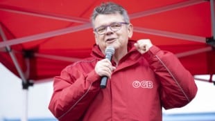 Gewerkschaftschef und SPÖ-Politiker Wolfgang Katzian will die Unternehmen in die Pflicht nehmen. ...