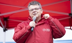 Gewerkschaftschef und SPÖ-Politiker Wolfgang Katzian will die Unternehmen in die Pflicht nehmen. ...