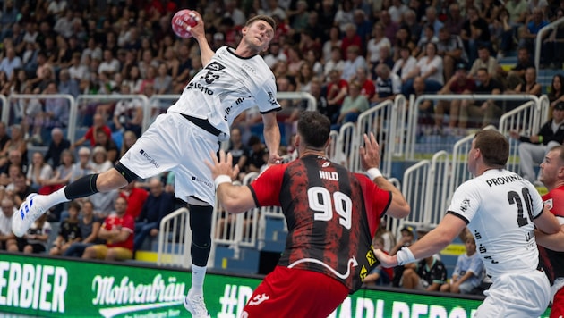 Teamkapitän und -star Niko Bilyk gewann mit Kiel den Sommercup.