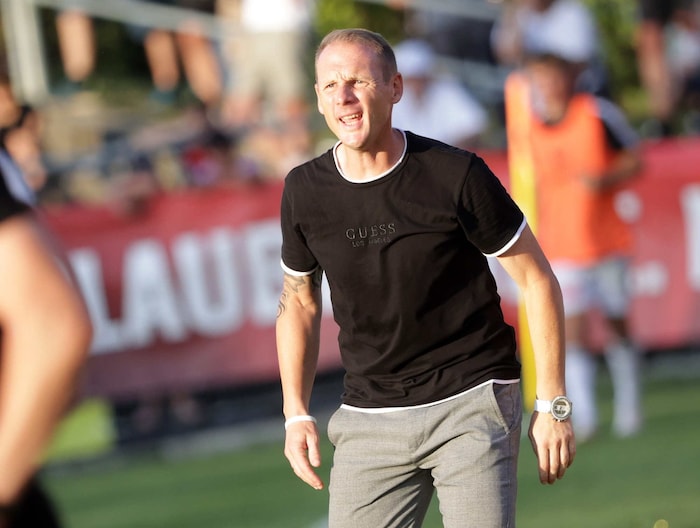 Krems-Trainer Jochen Fallmann