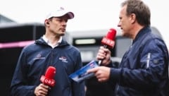 Alexander Wurz (li.) und Ernst Hausleitner
