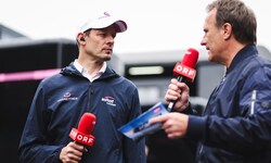 Alexander Wurz (li.) und Ernst Hausleitner