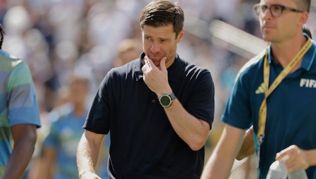 Auch Neo-Real-Madrid-Trainer Xabi Alonso setzt nicht auf Reinier.