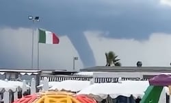Der Tornado entstand bei Sottomarina nahe Chioggia.