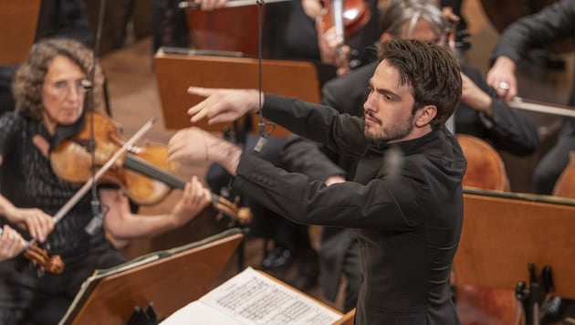 Dirigent Christian Blex wurde ausgezeichnet.