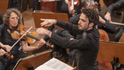 Dirigent Christian Blex wurde ausgezeichnet.