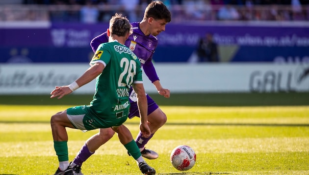 Sowohl Rapid als auch Austria sind derzeit in der Qualifikation zur Conference League im ...