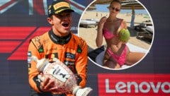 Lando Norris und Margarida Corceiro sind verliebt. 