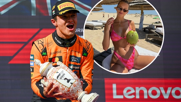Lando Norris und Margarida Corceiro sind verliebt.